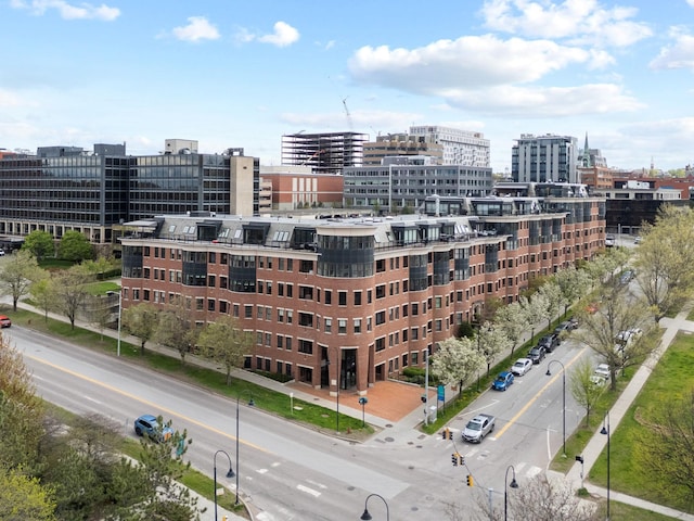 40 College St Unit 210, Burlington, VT 05401 - view of building exterior with a city view