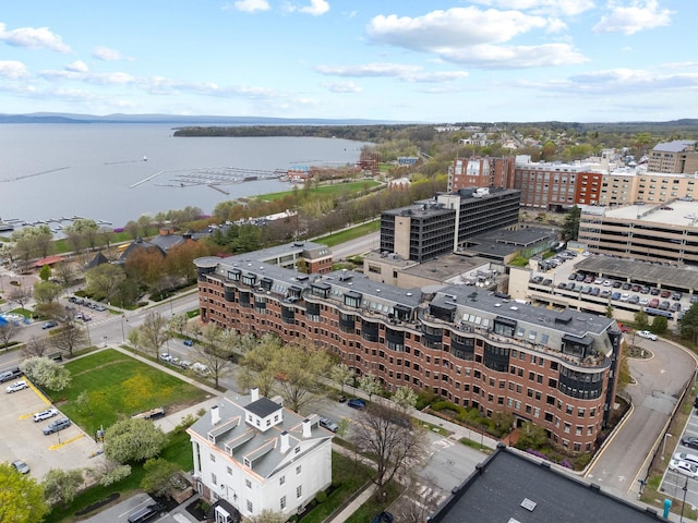 40 College St Unit 210, Burlington, VT 05401 - bird's eye view of a nearby body of water