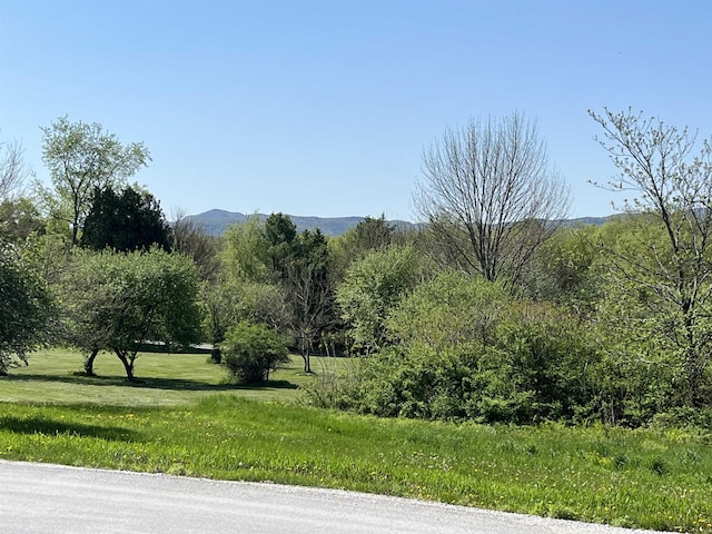 surrounding community featuring a mountain view