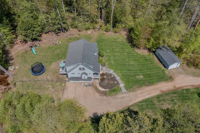 view of subject property