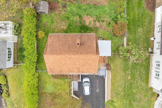 74 Pine St, Rollinsford, NH 03869 - drone / aerial view