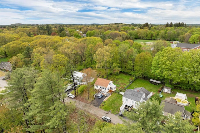 74 Pine St, Rollinsford, NH 03869 - aerial view of a forest