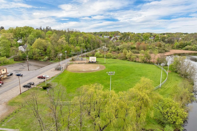 74 Pine St, Rollinsford, NH 03869 - aerial view of a nearby body of water