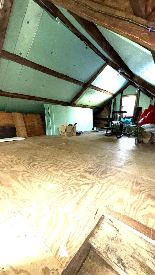 171 Stoneham Rd, Wakefield, NH 03872 - view of unfinished attic