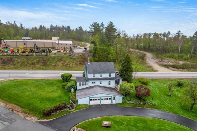 3 King Rd, Chichester, NH 03258 - aerial view of property and surrounding area