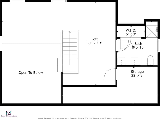 floor plan / room layout