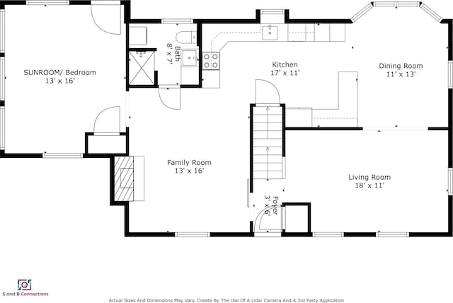 property floor plan