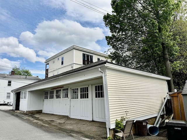 98 Pennacook St, Manchester, NH 03102 - view of garage