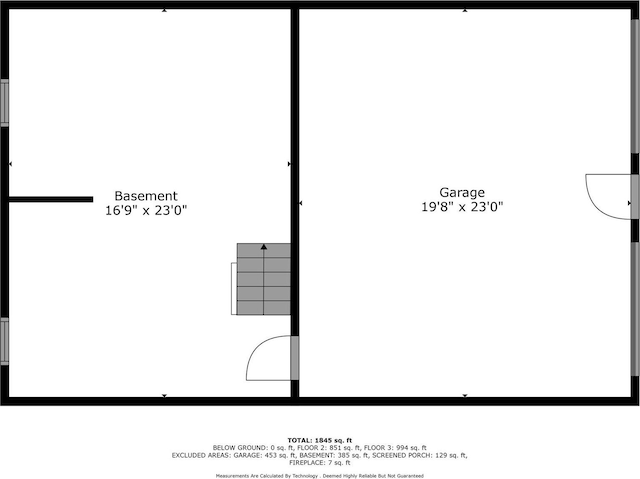 property floor plan