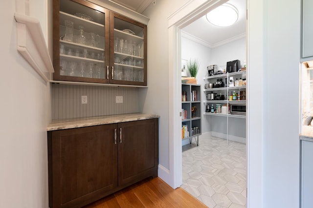 view of pantry