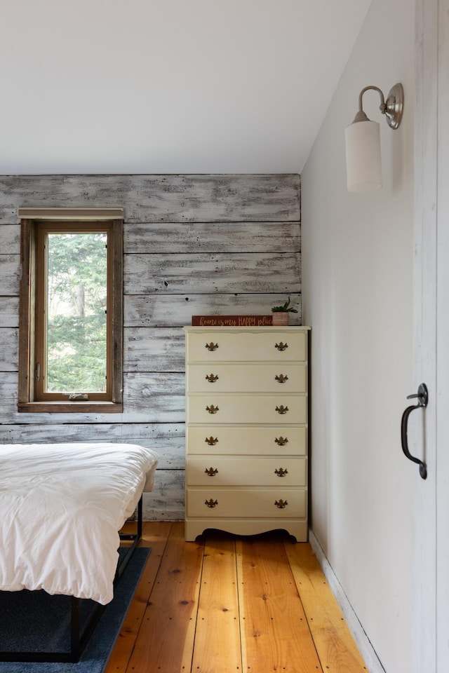 67 Birch Tree Ln, Fayston, VT 05673 - bedroom featuring light wood-type flooring