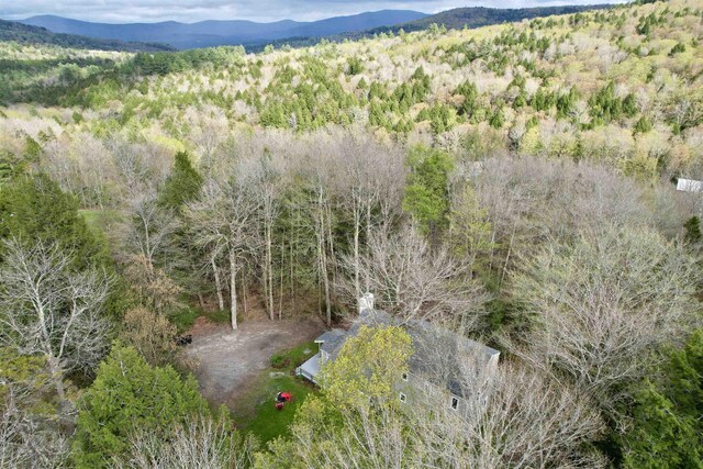 67 Birch Tree Ln, Fayston, VT 05673 - view of subject property with a mountain backdrop