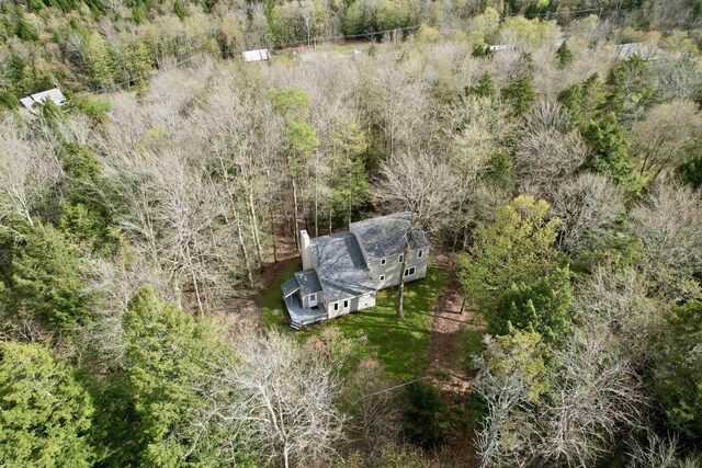67 Birch Tree Ln, Fayston, VT 05673 - aerial view of property and surrounding area