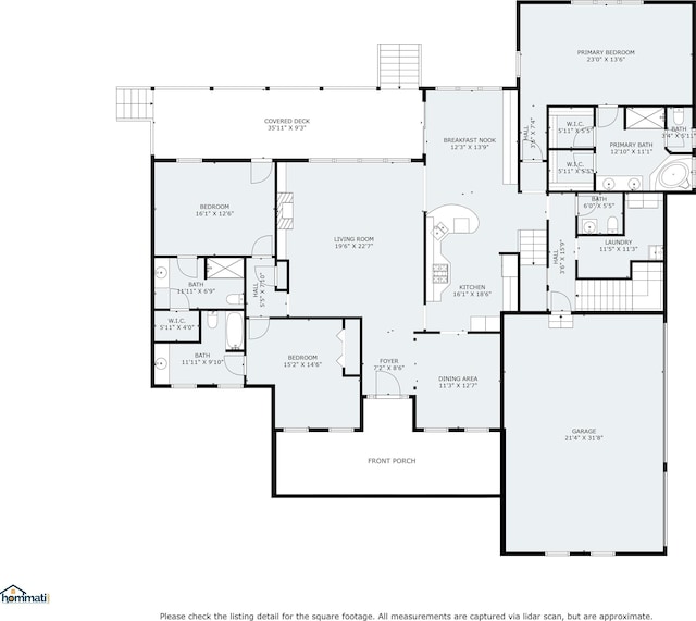 property floor plan