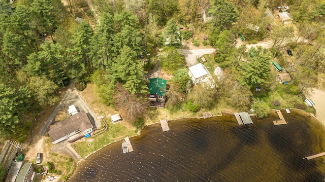 59 Lake Rd, Wakefield, NH 03872 - aerial view of a large body of water