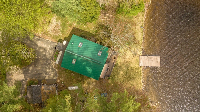 59 Lake Rd, Wakefield, NH 03872 - view from above of property