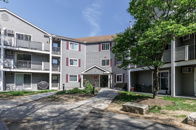 view of townhome / multi-family property