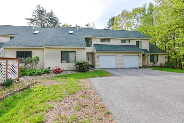 52 Ridgewood Dr Unit 14C, Atkinson, NH 03811 - multi unit property with driveway, a shingled roof, and a garage