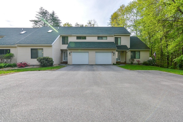 52 Ridgewood Dr Unit 14C, Atkinson, NH 03811 - multi unit property with asphalt driveway, roof with shingles, and an attached garage