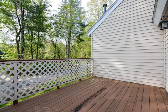 52 Ridgewood Dr Unit 14C, Atkinson, NH 03811 - view of deck