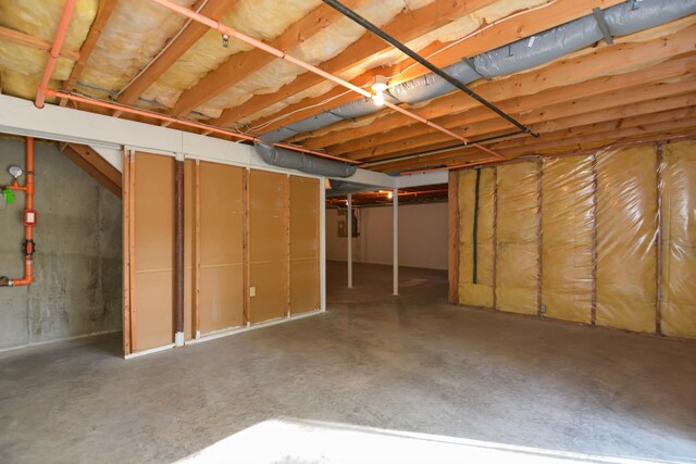 52 Ridgewood Dr Unit 14C, Atkinson, NH 03811 - view of unfinished basement
