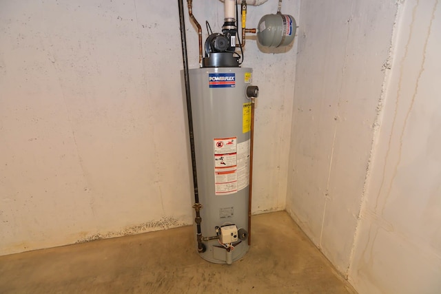 52 Ridgewood Dr Unit 14C, Atkinson, NH 03811 - utilities with gas water heater