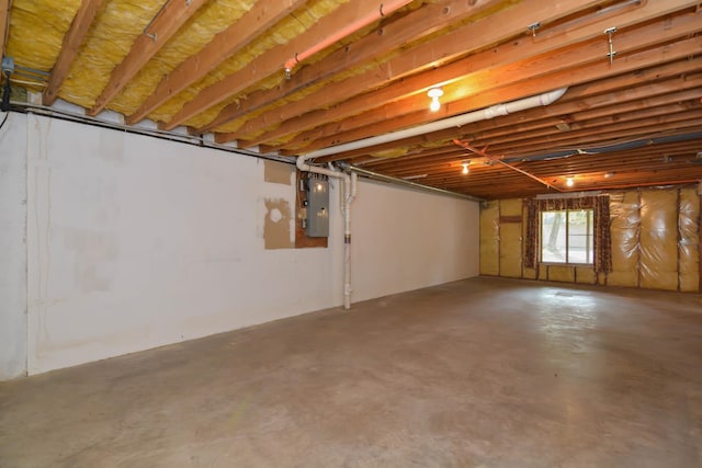 52 Ridgewood Dr Unit 14C, Atkinson, NH 03811 - below grade area featuring electric panel