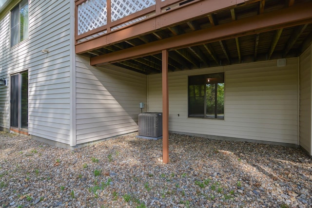 52 Ridgewood Dr Unit 14C, Atkinson, NH 03811 - view of home's exterior featuring central air condition unit