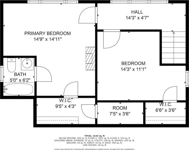 floor plan / room layout
