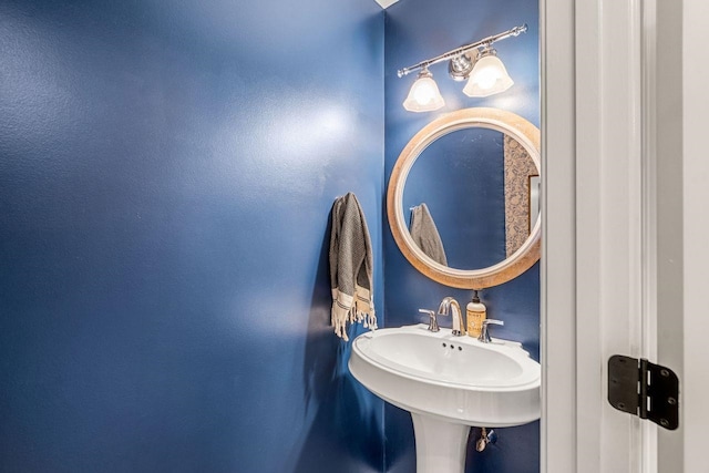 view of bathroom