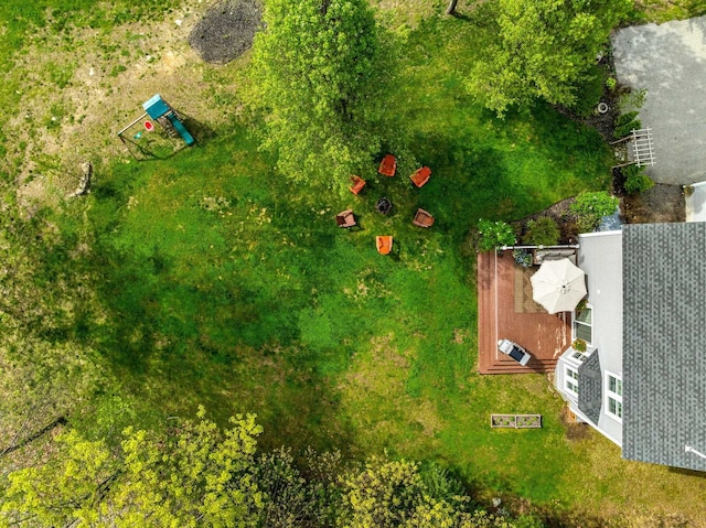 bird's eye view