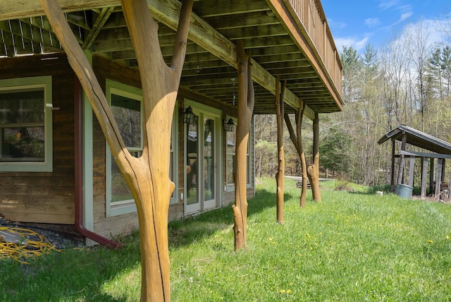 153 Wood Rd, Middlesex, VT 05682 - view of green lawn