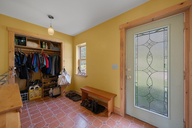 153 Wood Rd, Middlesex, VT 05682 - foyer entrance featuring baseboards