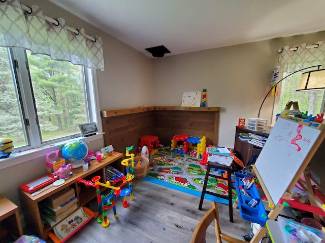 644 Methodist Hill Rd, Enfield, NH 03748 - playroom featuring wood finished floors