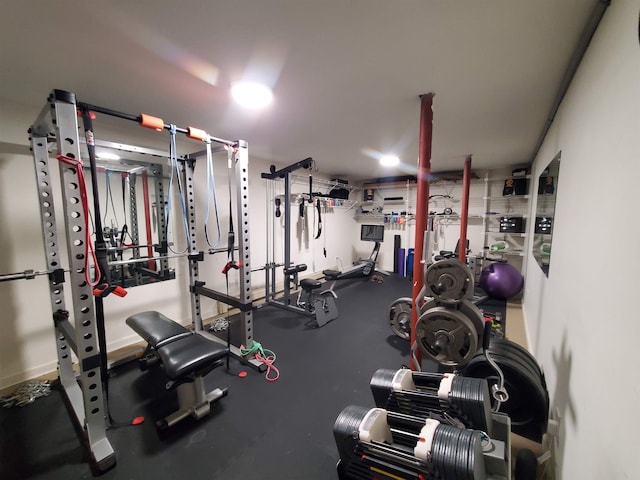 644 Methodist Hill Rd, Enfield, NH 03748 - view of exercise room