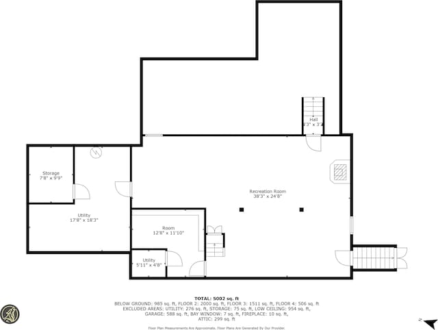 room layout