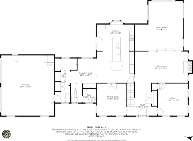 home floor plan