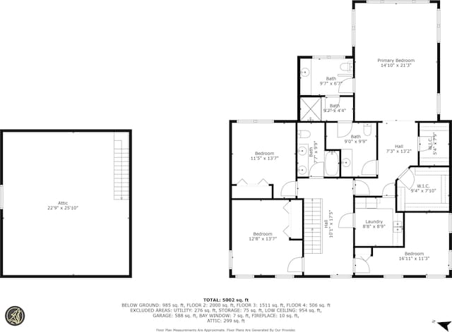 floor plan / room layout