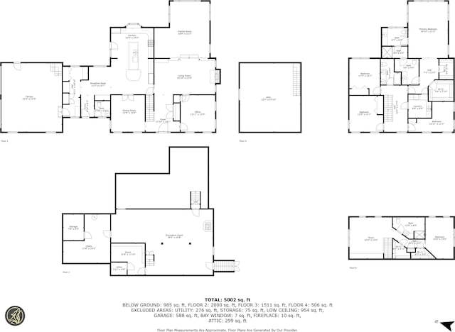 room layout