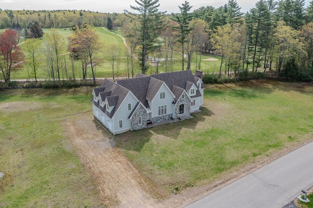 aerial view of property and surrounding area