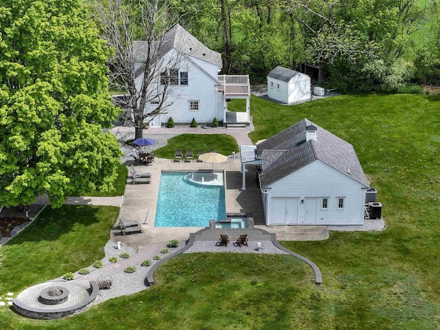 28-28A Ridge Rd, Hollis, NH 03049 - view of subject property with a pool area