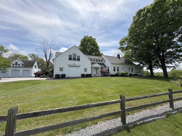 28-28A Ridge Rd, Hollis, NH 03049 - view of front of home featuring an attached garage and driveway