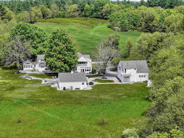 28-28A Ridge Rd, Hollis, NH 03049 - view of subject property with a forest