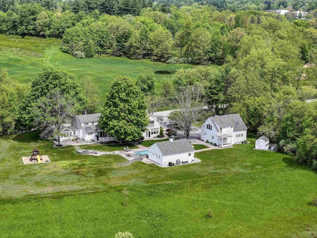 28-28A Ridge Rd, Hollis, NH 03049 - view of subject property with a heavily wooded area