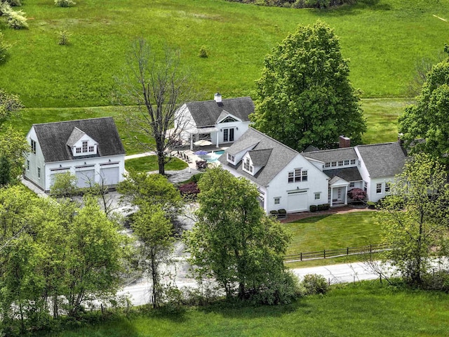 28-28A Ridge Rd, Hollis, NH 03049 - aerial view of property and surrounding area