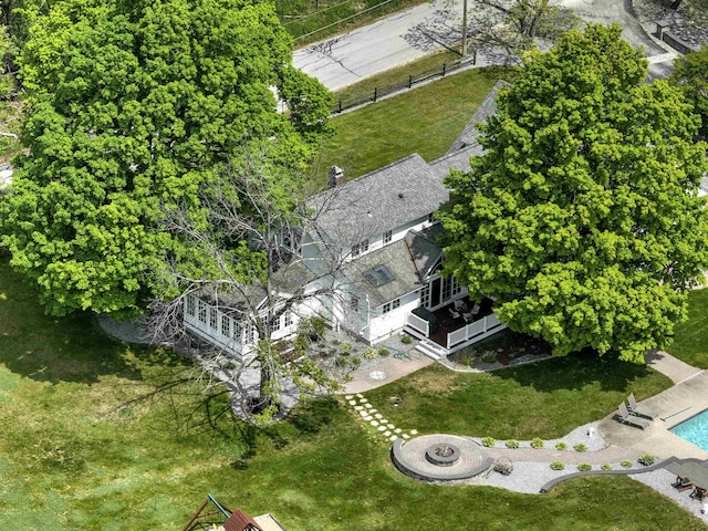 28-28A Ridge Rd, Hollis, NH 03049 - bird's eye view