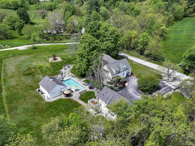 28-28A Ridge Rd, Hollis, NH 03049 - aerial view of property's location with a pool