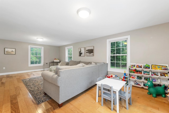268 Lesmerises Rd, Loudon, NH 03307 - living room with light wood finished floors