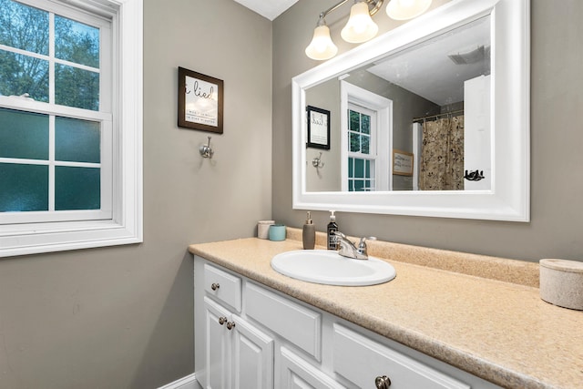 268 Lesmerises Rd, Loudon, NH 03307 - full bath featuring plenty of natural light and vanity