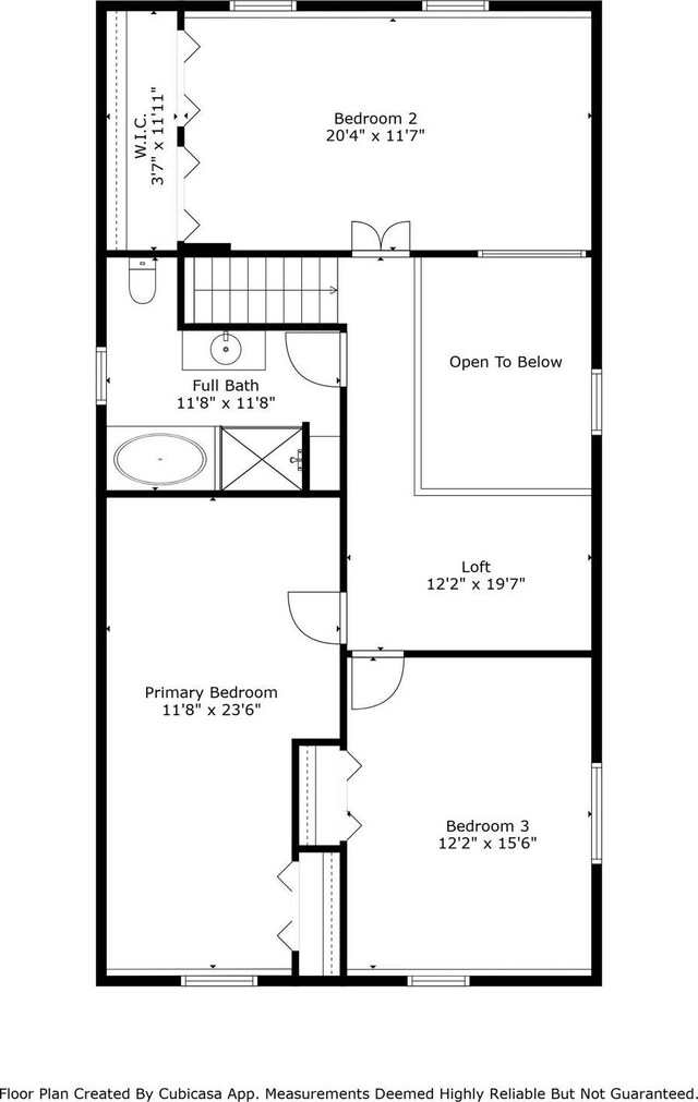 property floor plan